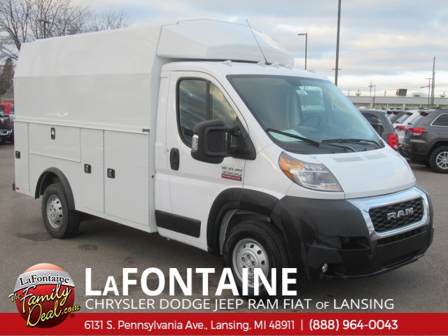 New 2019 Ram Promaster 3500 Cutaway Low Roof Fwd Specialty Vehicle