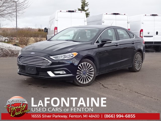 Pre Owned 2017 Ford Fusion Anium 4d Sedan In U9j1171p Pre Owned 2017 Ford Fusion Anium