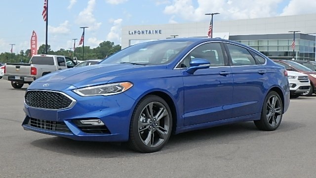 Ford Fusion Sport >> New 2018 Ford Fusion Sport Awd Ford Fusion Sport >> New 2018 Ford Fusion Sport Awd