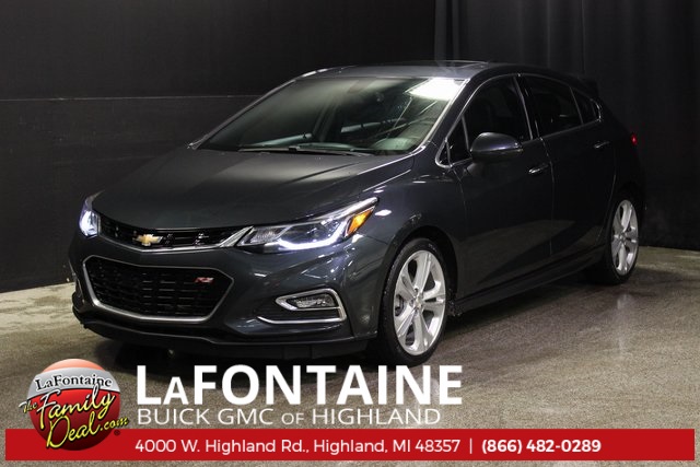 Certified Pre Owned 2017 Chevrolet Cruze Premier 4d Hatchback In Certified Pre Owned 2017 Chevrolet Cruze Premier