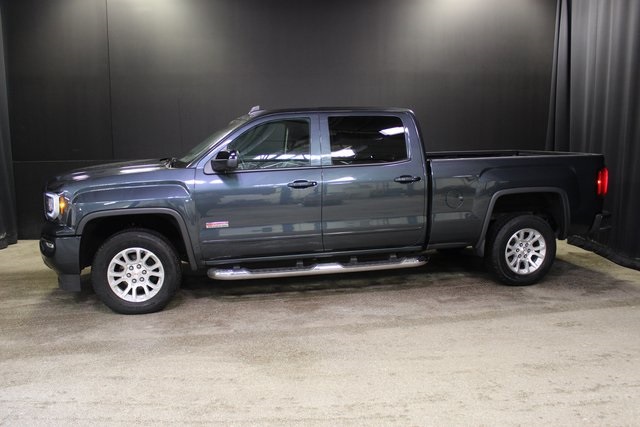 Certified Pre Owned 2017 Gmc Sierra 1500 Slt Crew Cab 4wd All Certified Pre Owned 2017 Gmc Sierra 1500 Slt Crew Cab 4wd All Terrain Package Z71