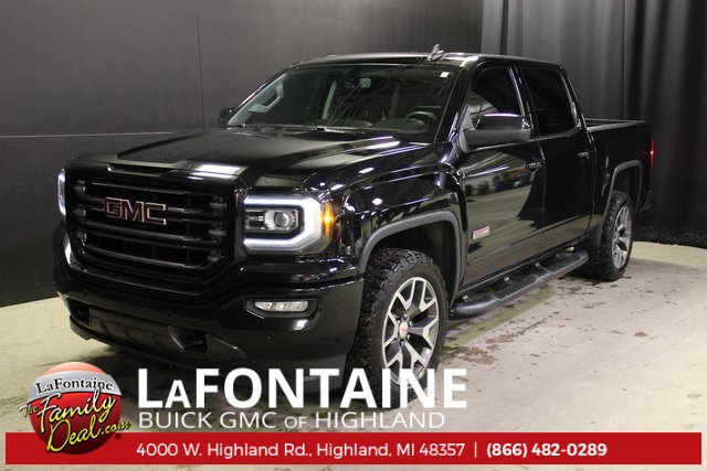 2017 Gmc Sierra All Terrain >> Pre Owned 2017 Gmc Sierra 1500 Slt Crew Cab 4wd All Terrain Package 4wd 2017 Gmc Sierra All Terrain >> Pre Owned 2017 Gmc Sierra 1500 Slt Crew Cab 4wd All Terrain Package 4wd