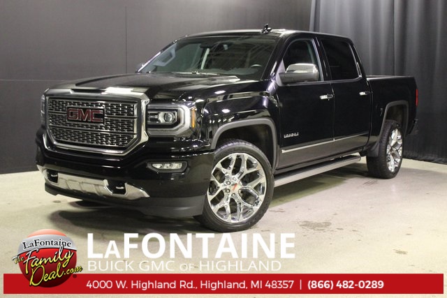 Certified Pre Owned 2017 Gmc Sierra 1500 Denali 4d Crew Cab In Certified Pre Owned 2017 Gmc Sierra 1500 Denali