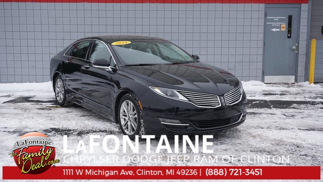 Pre Owned 2016 Lincoln Mkz Base 4d Sedan In 8ns261p Lafontaine
