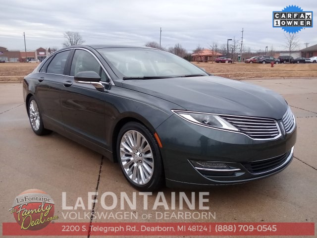 Pre Owned 2016 Lincoln Mkz Base 4d Sedan In 9vs020p Lafontaine Pre Owned 2016 Lincoln Mkz Base