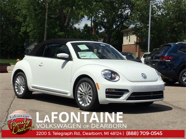 Volkswagen Beetle Convertible >> New 2019 Volkswagen Beetle Convertible 2 0t Final Edition Se 2d Volkswagen Beetle Convertible >> New 2019 Volkswagen Beetle Convertible 2 0t Final Edition Se 2d