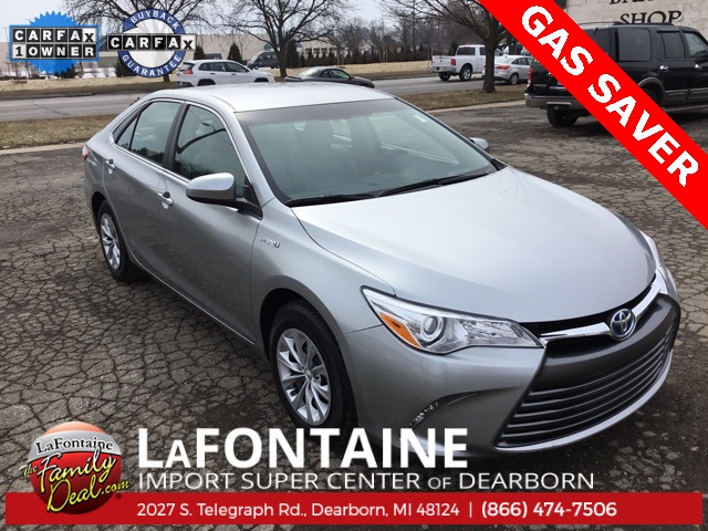 Certified Pre Owned 2016 Toyota Camry Hybrid Le 4d Sedan In 9t127p Certified Pre Owned 2016 Toyota Camry Hybrid Le