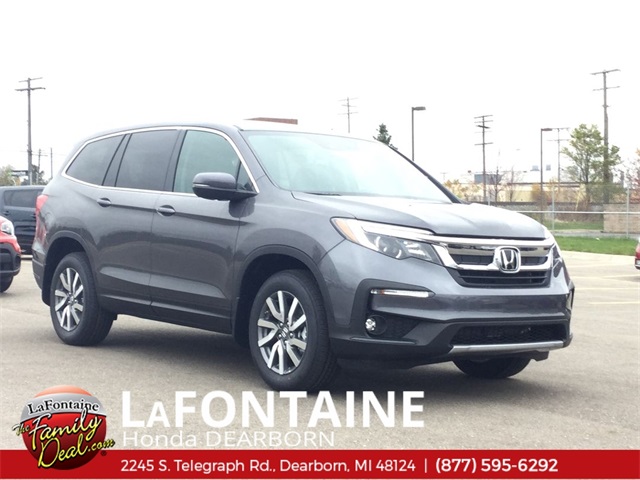New Honda Pilot >> New 2019 Honda Pilot Ex L 4d Sport Utility In 19 209 Lafontaine New Honda Pilot >> New 2019 Honda Pilot Ex L 4d Sport Utility In 19 209 Lafontaine