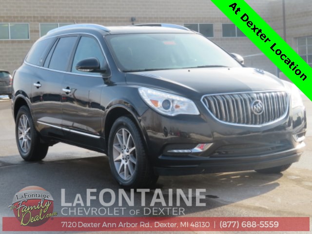 Pre Owned 2017 Buick Enclave Convenience Group 4d Sport Utility In Pre Owned 2017 Buick Enclave Convenience Group