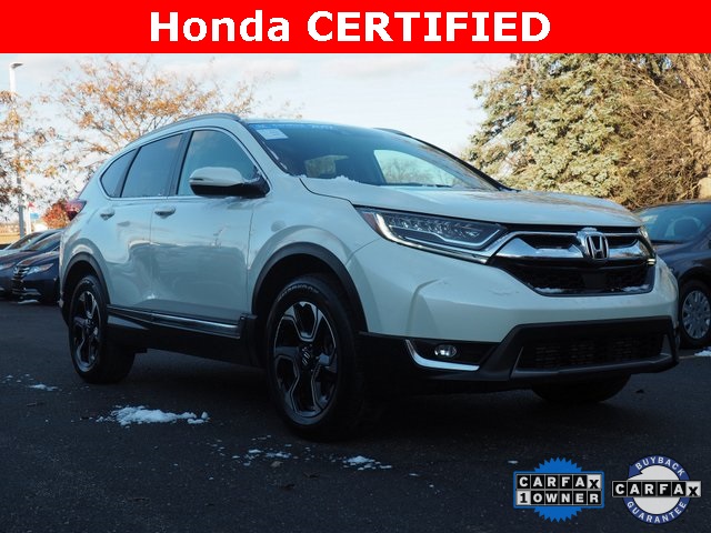 Certified Pre Owned 2017 Honda Cr V Touring 4d Sport Utility In 18 Certified Pre Owned 2017 Honda Cr V Touring