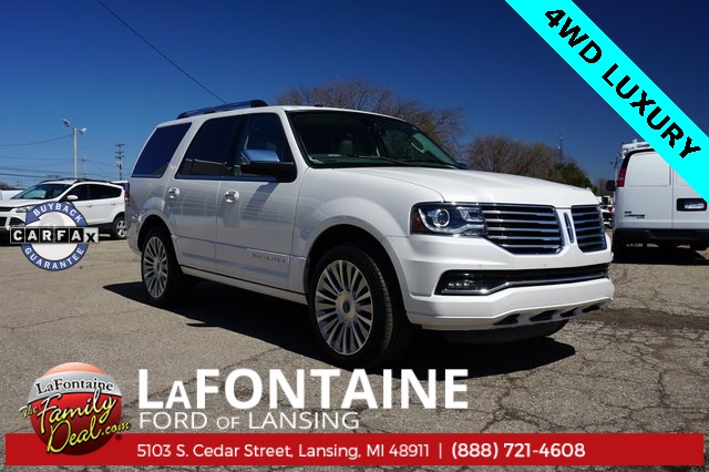 Pre Owned 2016 Lincoln Navigator Select 4d Sport Utility In 9f3643p Pre Owned 2016 Lincoln Navigator Select