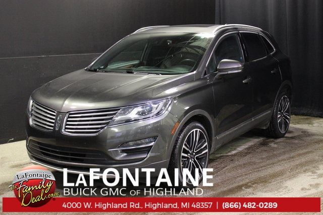 Pre Owned 2017 Lincoln Mkc Reserve Awd 4d Sport Utility In 19g1776a Pre Owned 2017 Lincoln Mkc Reserve Awd