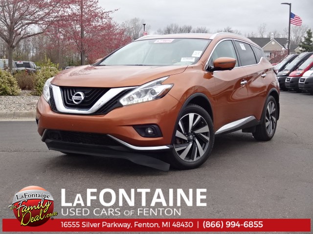 Pre Owned 2016 Nissan Murano Platinum 4d Sport Utility In 19u5078p Pre Owned 2016 Nissan Murano Platinum