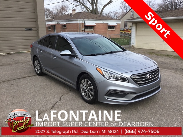 Pre Owned 2017 Hyundai Sonata Sport 4d Sedan In 19k415a Pre Owned 2017 Hyundai Sonata Sport
