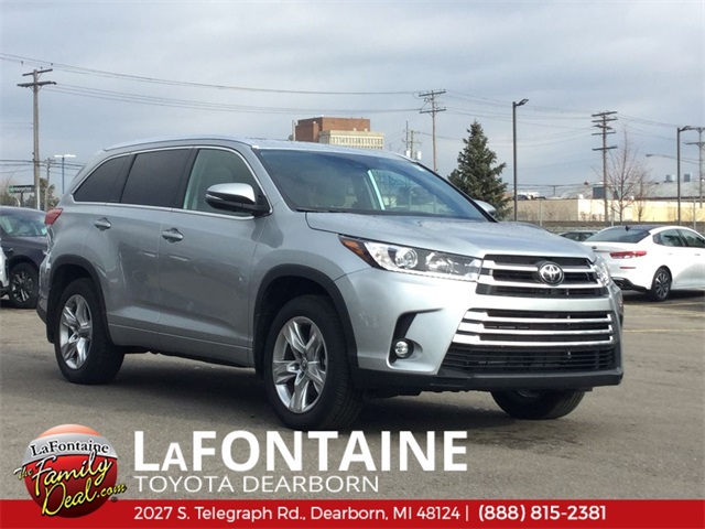 Toyota Highlander Limited >> New 2019 Toyota Highlander Limited Awd Toyota Highlander Limited >> New 2019 Toyota Highlander Limited Awd