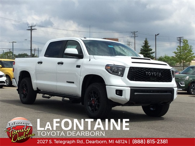 Tundra Trd Pro >> New 2019 Toyota Tundra Trd Pro 4wd Tundra Trd Pro >> New 2019 Toyota Tundra Trd Pro 4wd