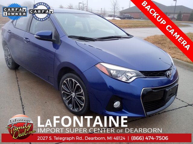 Certified Pre Owned 2016 Toyota Corolla S Plus 4d Sedan In 9t057p Certified Pre Owned 2016 Toyota Corolla S Plus