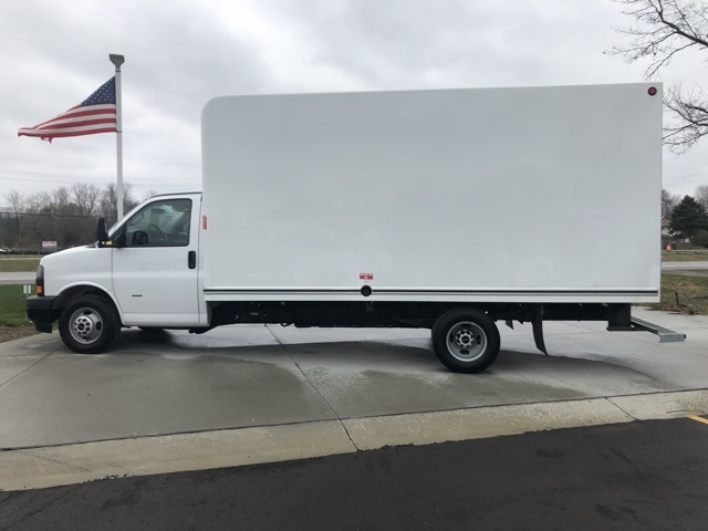Certified Pre Owned 2018 Gmc Savana 3500 Work Van 16ft Box Truck