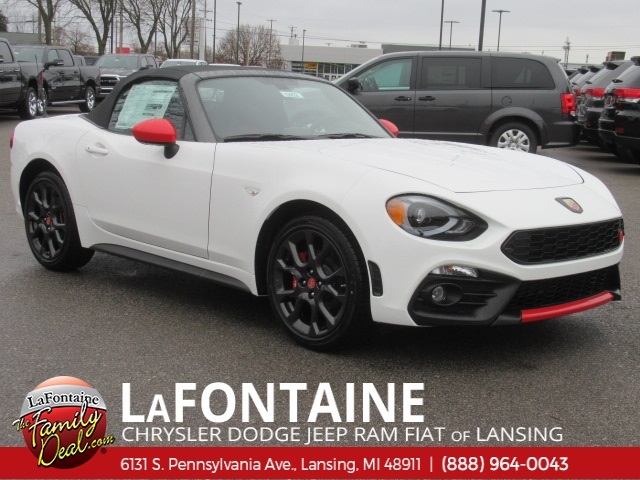 New 2019 Fiat 124 Spider Abarth 2d Convertible In 19l0452 New 2019 Fiat 124 Spider Abarth