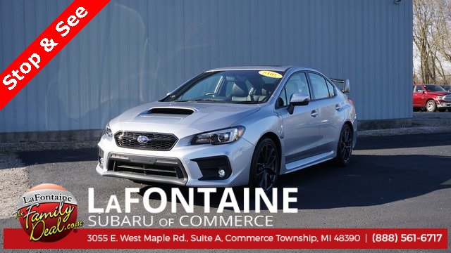 Pre Owned 2018 Subaru Wrx Limited 4d Sedan In 9x106p Lafontaine Pre Owned 2018 Subaru Wrx Limited