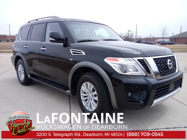 Pre Owned 2017 Nissan Armada Sv 4d Sport Utility In 9v132p Pre Owned 2017 Nissan Armada Sv