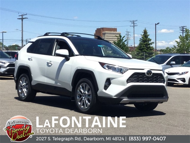 New 2019 Toyota Rav4 Limited 4d Sport Utility In 19t326