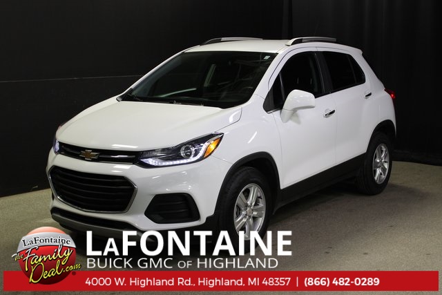 Certified Pre Owned 2018 Chevrolet Trax Lt 4d Sport Utility In Certified Pre Owned 2018 Chevrolet Trax Lt