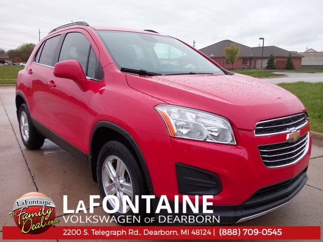 Pre Owned 2016 Chevrolet Trax Lt 4d Sport Utility In 9v162p Pre Owned 2016 Chevrolet Trax Lt