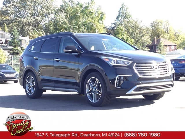 New 2018 Hyundai Santa Fe Limited Ultimate 4d Sport Utility In New 2018 Hyundai Santa Fe Limited Ultimate