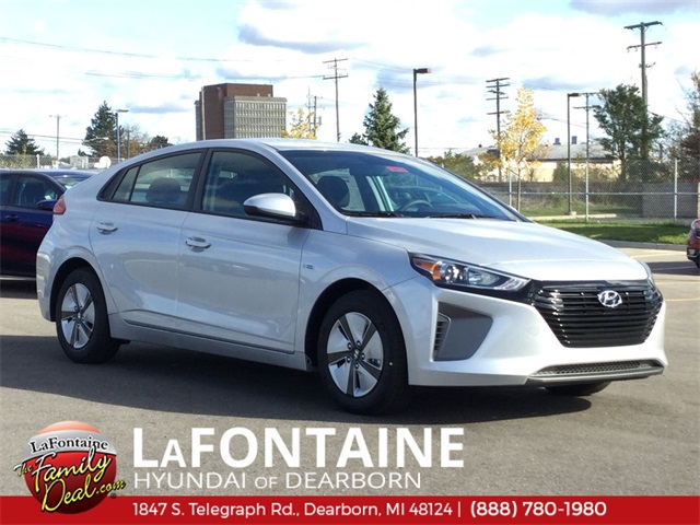 New 2019 Hyundai Ioniq Hybrid Blue 4d Hatchback In 19h036 New 2019 Hyundai Ioniq Hybrid Blue