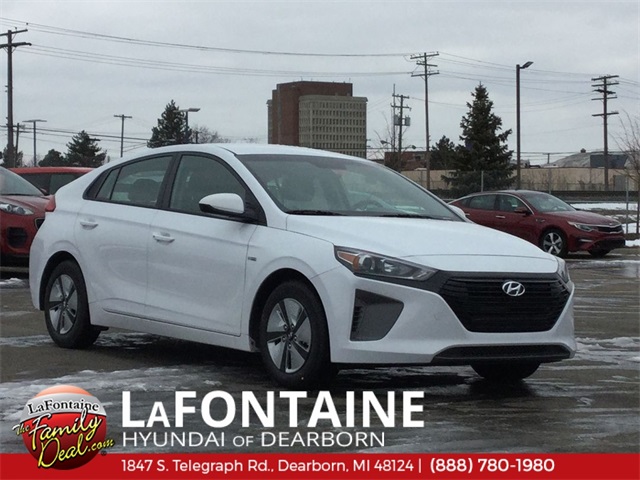 New 2019 Hyundai Ioniq Hybrid Blue 4d Hatchback In 19h162 New 2019 Hyundai Ioniq Hybrid Blue