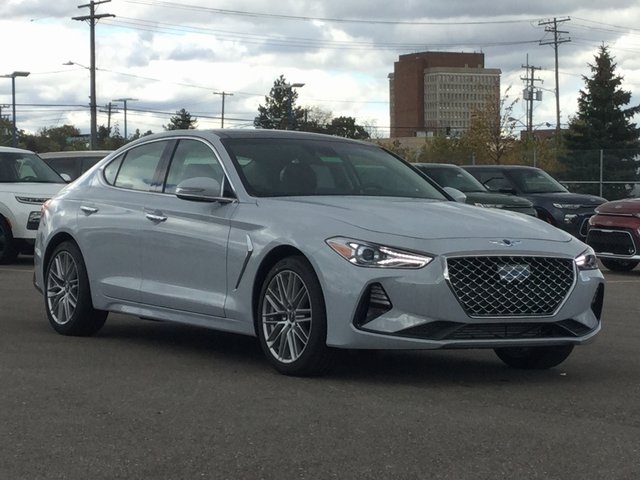 New 2020 Genesis G70 2.0T ELITE 4D Sedan in #20G001 | LaFontaine ...