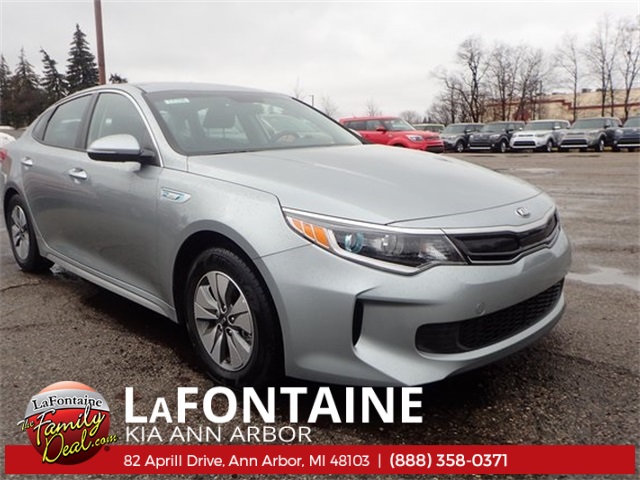 New 2017 Kia Optima Hybrid Base 4d Sedan In 17q56 Lafontaine New 2017 Kia Optima Hybrid Base