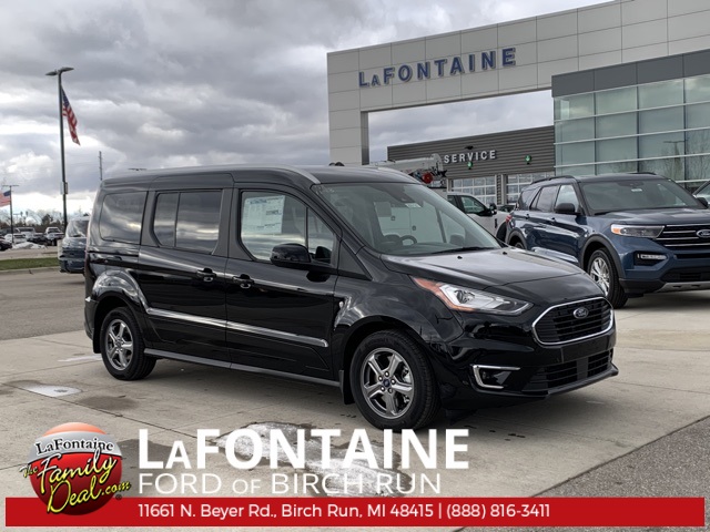 New 2020 Ford Transit Connect Titanium With Navigation