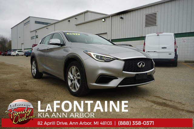 Pre Owned 2017 Infiniti Qx30 Suv 4d Sport Utility In 19q4216p Pre Owned 2017 Infiniti Qx30 Suv