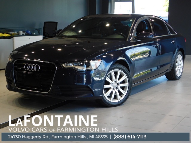 Audi A6 2.0 T >> Pre Owned 2015 Audi A6 2 0t Premium Plus Quattro 4d Sedan Audi A6 2.0 T >> Pre Owned 2015 Audi A6 2 0t Premium Plus Quattro 4d Sedan