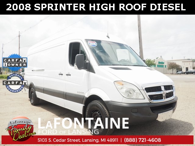 Pre Owned 2008 Dodge Sprinter 2500 High Roof Sel Extended Extended Cargo Van Pre Owned 2008 Dodge Sprinter 2500 High Roof Sel