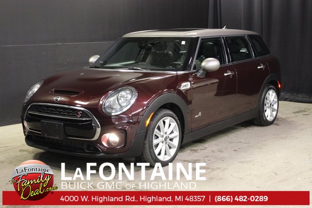Pre Owned 2017 Mini Cooper S Clubman 4d Wagon In 9g0139p Pre Owned 2017 Mini Cooper S Clubman
