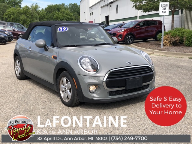 Pre Owned 2019 Mini Cooper Convertible 2d Convertible In 0q4048p