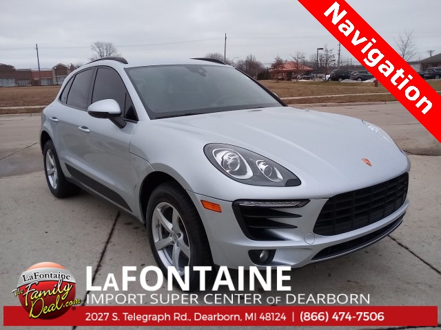 Pre Owned 2017 Porsche Macan All Wheel Drive 4d Sport Utility In Pre Owned 2017 Porsche Macan All Wheel Drive