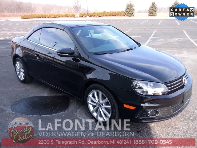 Certified Pre Owned 2016 Volkswagen Eos Komfort Edition 2d Certified Pre Owned 2016 Volkswagen Eos Komfort Edition
