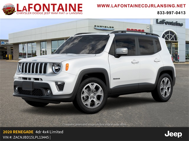 Jeep Renegade Limited >> New 2020 Jeep Renegade Limited 4wd Jeep Renegade Limited >> New 2020 Jeep Renegade Limited 4wd