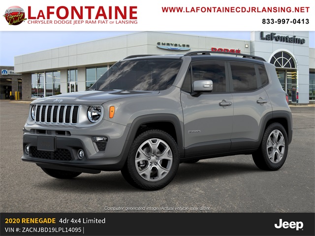Jeep Renegade Limited >> New 2020 Jeep Renegade Limited 4wd Jeep Renegade Limited >> New 2020 Jeep Renegade Limited 4wd